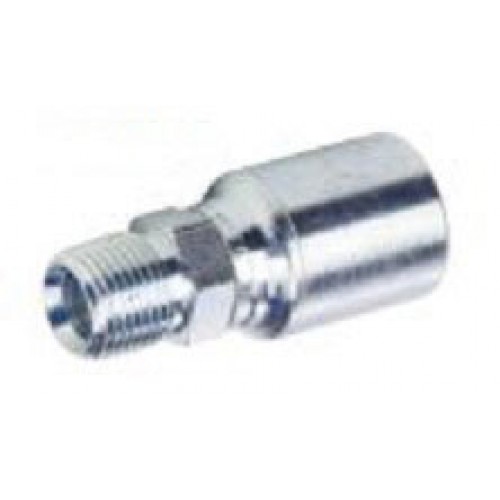 Titan Fittings 1-1/4" Stainless Steel Hose Barb - 316 SS Rigid Barb X NPT Male Pipe Fitting