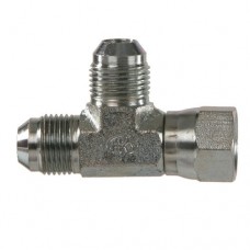 JIC Swivel Nut Run Tee