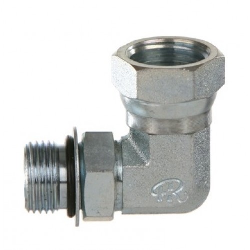 AF C5255-04-06 - 1/4 MASCHIO JIC (7/16" -20) X 3/8 (.675 TUBO - Foto 8